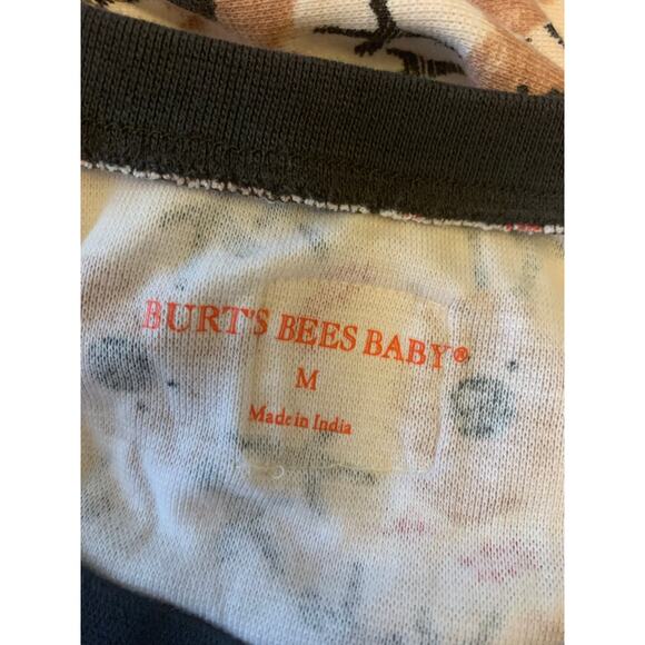 Burt's Bees Baby Women Tops M Reindeer - Picture 4 of 4